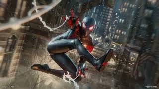 Marvels SpiderMan Miles Morales PS4PS5  Miles Morales Suite Full Theme [upl. by Lhok]