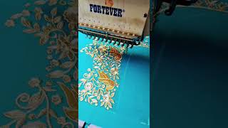 Birds embroidery designytshorts embroidery shortsvideo [upl. by Adle]