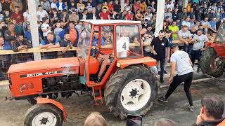 Zetor 4712 vs Zetor 4712 traktorijada Mrkonjic Grad [upl. by Namilus137]