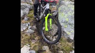 Comedy couloir mtb [upl. by Marka]