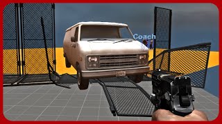 Custom Van w Gas Panic Event [upl. by Arihay819]