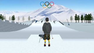 2022 Beijing Olympics in a Videogame Shredsauce [upl. by Stclair]