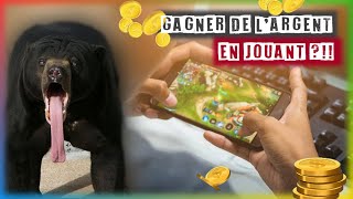 Gagner de largent en jouant à vos jeux Google play [upl. by Ielhsa590]