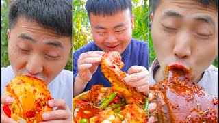 ASMR Mukbang Chinese Spicy Food Challenges 🌶🌶🌶 Tik Tok China 21 [upl. by Aneres]