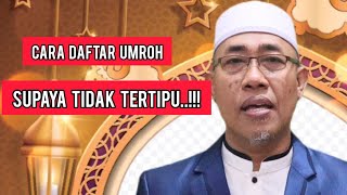 UMROH SUPAYA TIDAK TERTIPU [upl. by Gomar234]