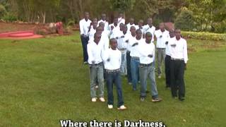 Prayer of St Francis Song by ZundaSt Clare amp St Francis Combined Choir Nchiru Village [upl. by Gaughan220]