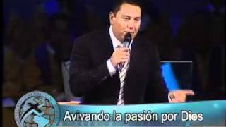 Avivando la pasión por Dios Pastor Javier Bertucci Domingo 08052011 Parte 1 [upl. by Ellerahs]