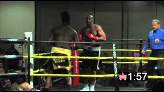 Charles Martin vs Anthony Hinson presented by All Star Promotions [upl. by Ytiak]