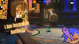 This Man Has Strength😲  Rocketleaguesideswipe  BeGameWinner  RocketLeague [upl. by Leind]