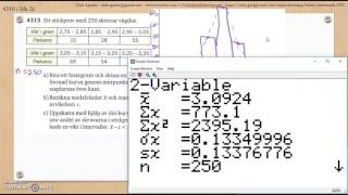 Matematik 5000 Ma 2c Kapitel 4 Statistik Normalfördelning nomalfördelat material 4310 [upl. by Airamalegna]