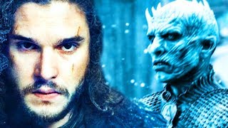 El Triste Final de Jon Snow Juego de Tronos Temporada 8 [upl. by Ynavoeg446]