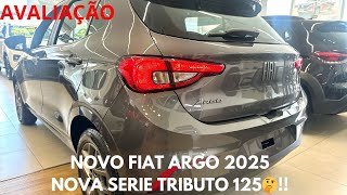 NOVO FIAT ARGO 2025 [upl. by Theodor]