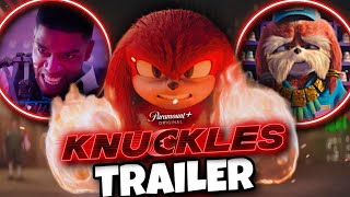 Knuckles Trailer Breakdown  Easter Eggs [upl. by Anizor557]