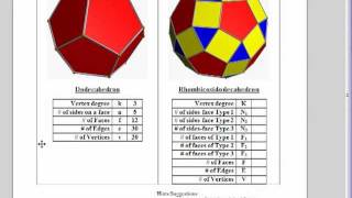 Rhombicosidodecahedron [upl. by Ainevuol]