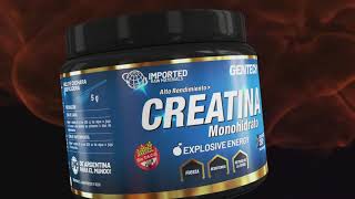 CREATINA MONOHIDRATO GENTECH [upl. by Mayer]