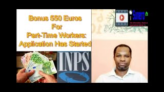 Bonus 550 Euros For PartTime Workers Application Has Started [upl. by Nanfa]