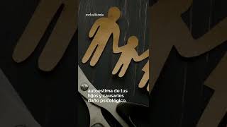 ¿Has oído hablar del Síndrome de Alienación Parental👨‍👨‍👦📢Familia Divorcio BienestarInfantil [upl. by Magnum596]