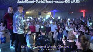 Armin Nicoara si Petrica Nicoara  Show instrumental  Revelion 2018 [upl. by Stanwood]