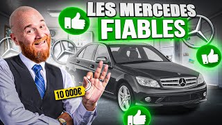 Ces MERCEDES sont INCREVABLES  Pour 10000€ [upl. by Zipporah867]