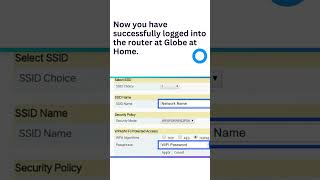 How to login to Globe At Home Router through 192168254254 [upl. by Eisse]