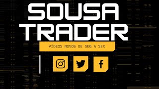 Day Trader ao vivo Mini índice e mini dólar [upl. by Saba]