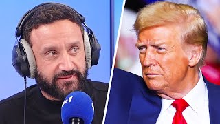 Cyril Hanouna réagit à la victoire de Donald Trump  quotC’est une énorme défaite pour le wokismequot [upl. by Daiz459]