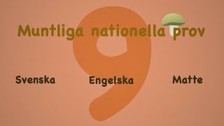 Så funkar muntliga nationella proven [upl. by Phira]