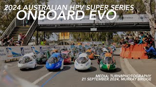 Onboard Team UniSA EVO  Start Murray Bridge AHPVSS 24 Hour [upl. by Gnuhn284]