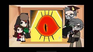 Gravity Falls React to Bipper  Thereallysillycosmo  Gravity Falls  Gacha [upl. by Nerval]