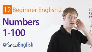 Learn English Numbers 1100 [upl. by Rovaert]