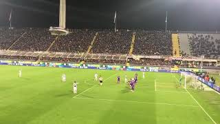 Federico Bernardeschi amazing freekick goal Fiorentina  Juventus 09022018 [upl. by Kooima]