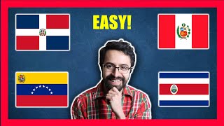 Spanish Accents Broken Down by a Latino PART IIDominican Republic Costa Rica Venezuela and Peru [upl. by Jenkins75]