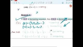 23 monotone sequences Example1  and example 2 [upl. by Rinna]