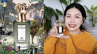 潘海利根兽首系列摩羯盤羊香水 不專業香評 Penhaligons The Inimitable William Penhaligon review [upl. by Orgel]