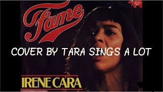 FAME  IRENE CARA COVER RIP❤️🕊️ [upl. by Cormick559]