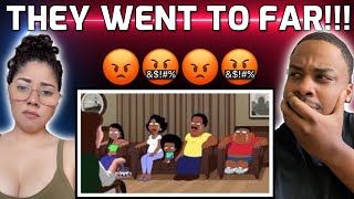 FAMILY GUY RISKY BLACK JOKES COMPILATION TRY NOT TO LAUGH REACTION [upl. by Nyraa]