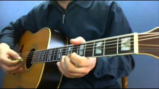 Chestnut song Folk Guitar  군밤타령민요 [upl. by Yelik]