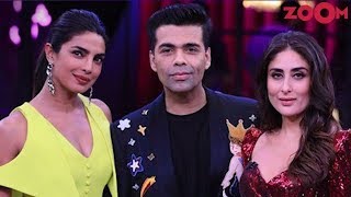 Priyanka Chopra amp Kareena Kapoor Khan to get candid on Koffee with Karan [upl. by Goober]