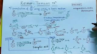 Reimer Tiemann reaction  Mechanism  example  trick  for NEET  JEE  AIIMS  BOARDS [upl. by Camroc]