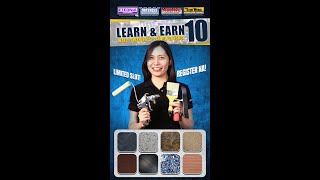 Join our Wall Finishing System Workshop and Learn amp Earn [upl. by Learsiy]