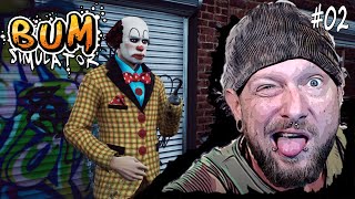 Bum Simulator Verrückte Clowns und Pinkelpausen  02  Gameplay deutsch german [upl. by Ylenats411]