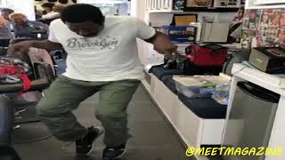 Wesley Snipes CRIP WALK DANCE video is the funniest Instagram vid EVER Challenges Snoop Dogg [upl. by Anurag958]