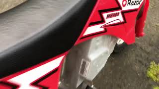 Razor MX400 Dirt Bike Review [upl. by Aznola]