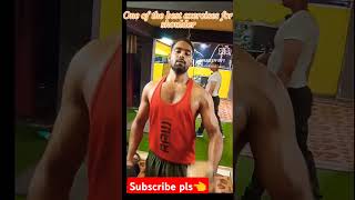 🔥🔥😱 shoulder exercises hiphop trending motivation gymmotivationandworkoutmusimusic gymworkout [upl. by Kelam]