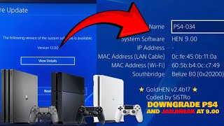 how to downgrade any ps4 1200 to 900 or lower 100 real [upl. by Zirtaeb955]