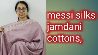 messi silksjamdani cottonssuseela fashion point [upl. by Tiphani]