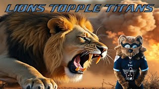 Detroit Lions Demolish Tennessee Titans  Weekend Instant Overreaction Show Drew Lane Show LIVE [upl. by Eioj]