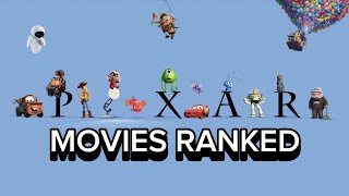 All 28 Pixar Movies RANKED [upl. by Bertsche]