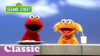 Elmo and Zoe sing Share  Sesame Street Classic [upl. by Annayk]