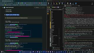 VANA Node Validator setup tutorial RAW [upl. by Annette905]